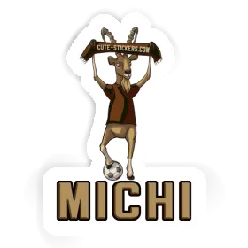 Bouquetin Autocollant Michi Image