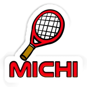 Sticker Racket Michi Image