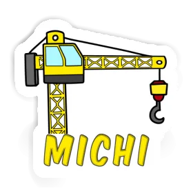 Sticker Michi Tower Crane Image