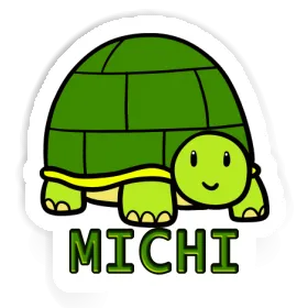 Turtle Sticker Michi Image
