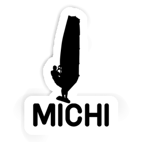 Windsurfer Sticker Michi Image