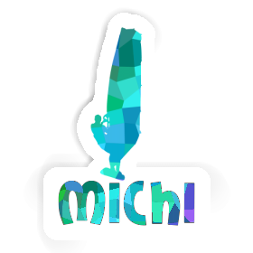 Sticker Michi Windsurfer Image