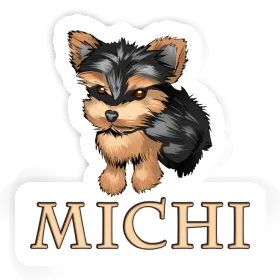 Autocollant Michi Terrier Image
