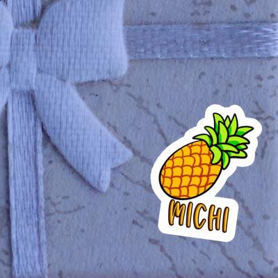Sticker Pineapple Michi Gift package Image