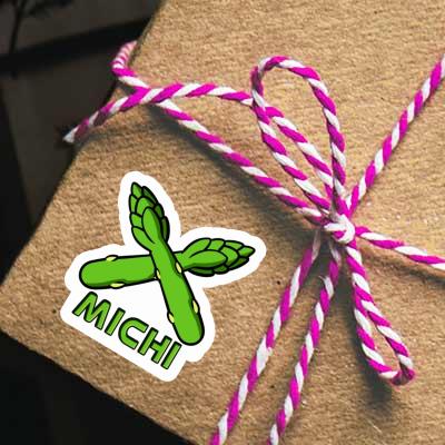 Sticker Asparagus Michi Image