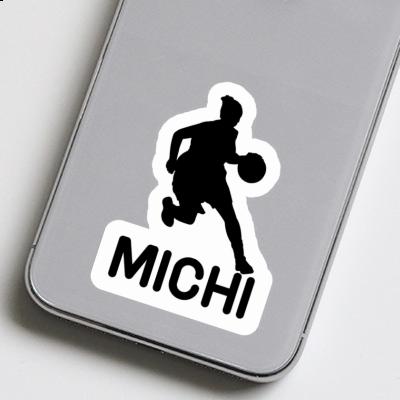Michi Sticker Basketball Player Gift package Image