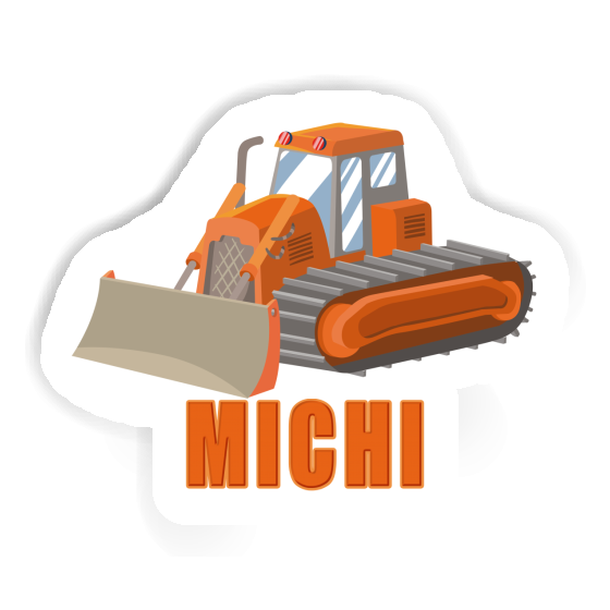 Sticker Excavator Michi Notebook Sticker Excavator Michi Notebook Image