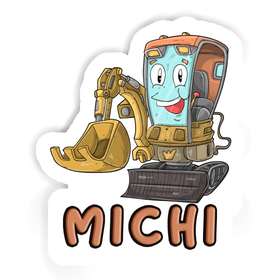 Pelleteuse Autocollant Michi Notebook Pelleteuse Autocollant Michi Gift package Image
