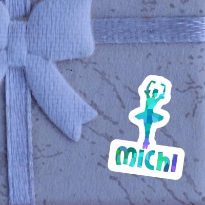Sticker Michi Ballerina Notebook Sticker Michi Ballerina Gift package Image