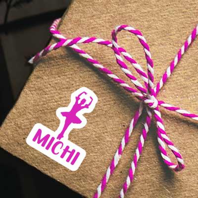 Sticker Michi Ballerina Sticker Michi Ballerina Image