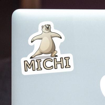 Bär Sticker Michi Notebook Bär Sticker Michi Notebook Image