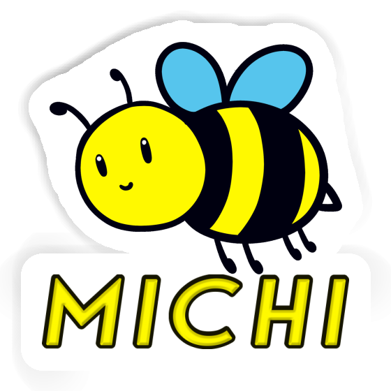 Sticker Michi Biene Notebook Sticker Michi Biene Gift package Image