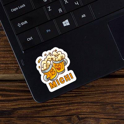 Michi Sticker Beer Michi Sticker Beer Image