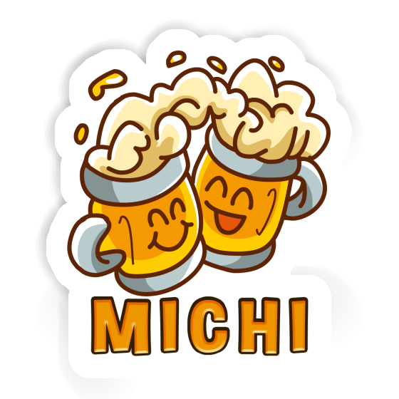 Michi Sticker Beer Notebook Michi Sticker Beer Gift package Image