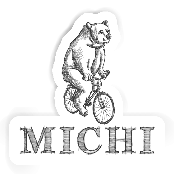 Cycliste Autocollant Michi Notebook Cycliste Autocollant Michi Gift package Image