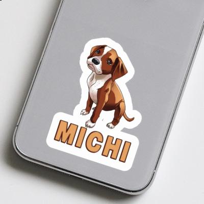Autocollant Michi Boxer Image