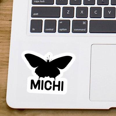 Schmetterling Aufkleber Michi Notebook Schmetterling Aufkleber Michi Gift package Image