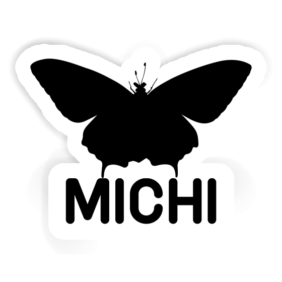 Sticker Michi Butterfly Gift package Image