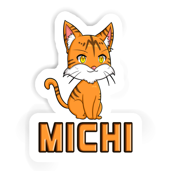 Cat Sticker Michi Gift package Image