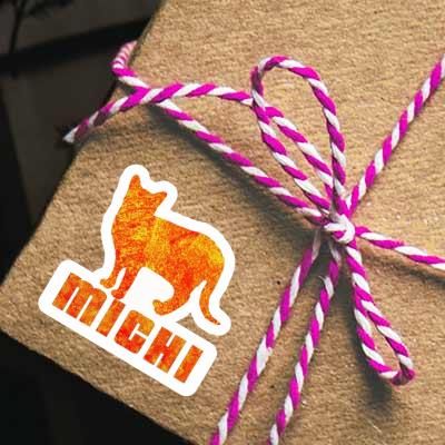 Chat Autocollant Michi Gift package Image