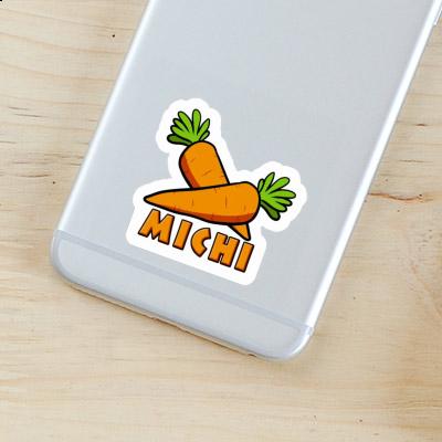 Michi Sticker Carrot Laptop Michi Sticker Carrot Laptop Image