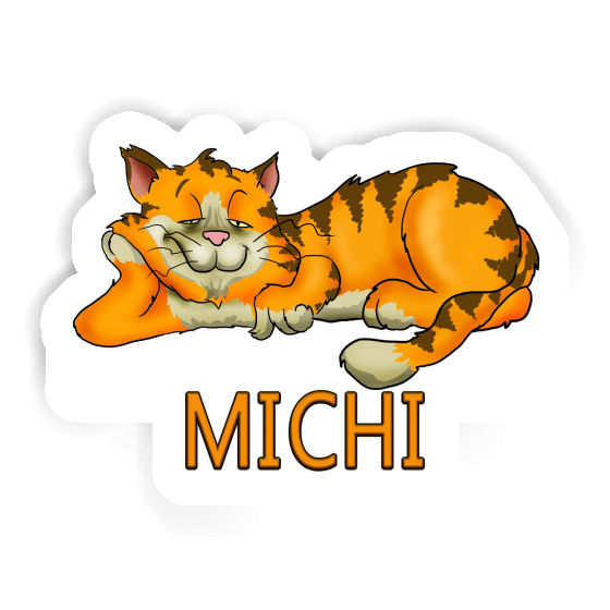 Michi Sticker Cat Gift package Image