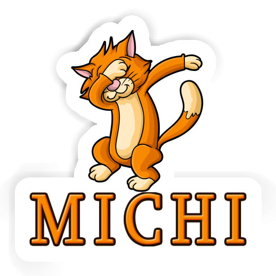 Aufkleber Katze Michi Gift package Image