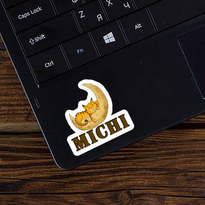 Michi Aufkleber Katze Gift package Image