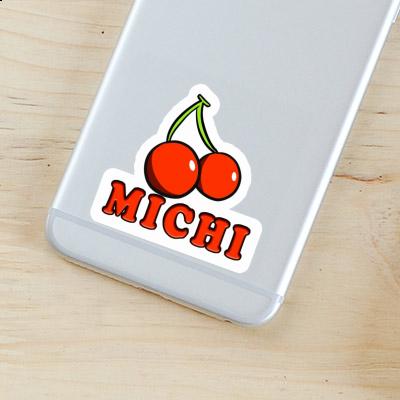 Cherry Sticker Michi Laptop Cherry Sticker Michi Laptop Image