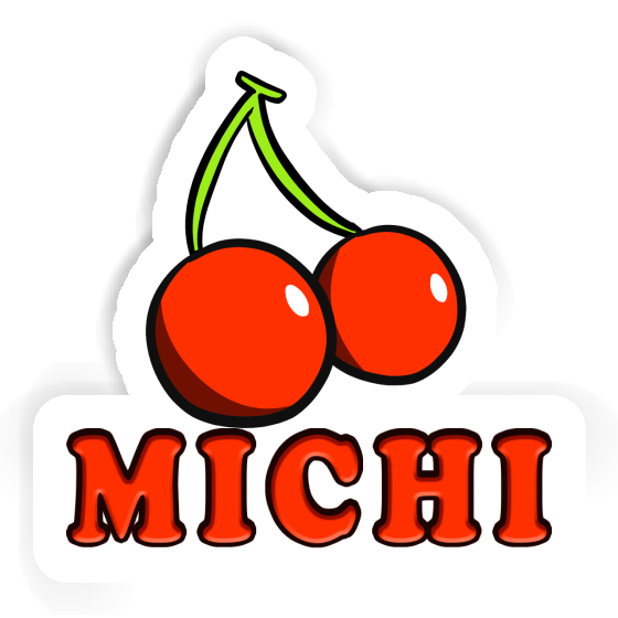 Sticker Kirsche Michi Notebook Sticker Kirsche Michi Gift package Image