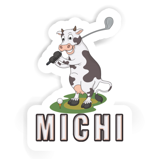 Autocollant Michi Vache Notebook Autocollant Michi Vache Gift package Image