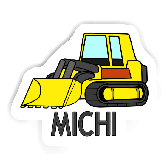 Sticker Crawler Loader Michi Image