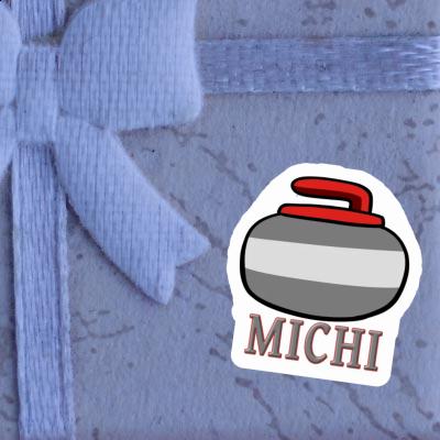 Sticker Michi Curling Stone Notebook Sticker Michi Curling Stone Notebook Image