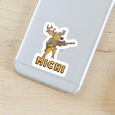 Autocollant Michi Chasseur Notebook Autocollant Michi Chasseur Gift package Image