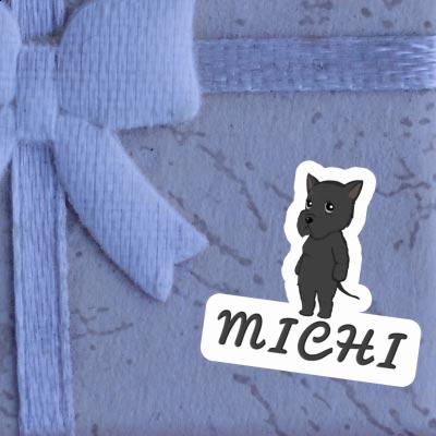 Schnauzer géant Autocollant Michi Schnauzer géant Autocollant Michi Image