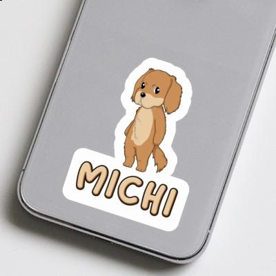 Sticker Michi Hovawart Notebook Sticker Michi Hovawart Gift package Image