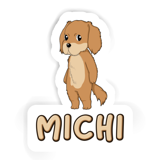 Sticker Michi Hovawart Notebook Sticker Michi Hovawart Gift package Image