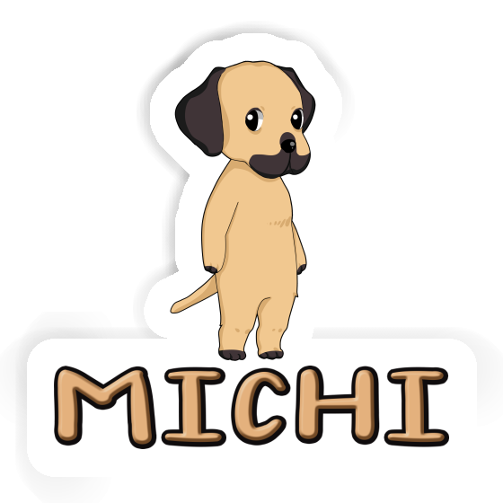 Autocollant Michi Rhodésian Ridgeback Notebook Autocollant Michi Rhodésian Ridgeback Notebook Image