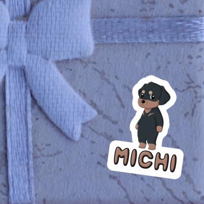 Rottweiler Aufkleber Michi Notebook Rottweiler Aufkleber Michi Gift package Image
