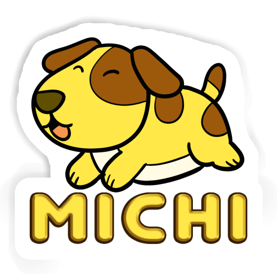 Sticker Hund Michi Laptop Sticker Hund Michi Laptop Image
