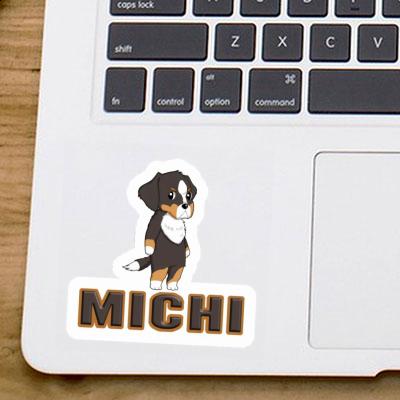 Michi Aufkleber Berner Sennenhund Laptop Michi Aufkleber Berner Sennenhund Laptop Image