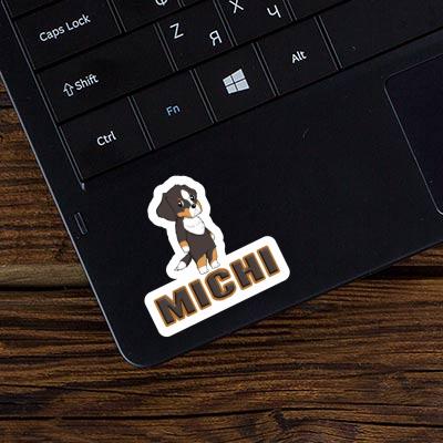 Michi Aufkleber Berner Sennenhund Michi Aufkleber Berner Sennenhund Image
