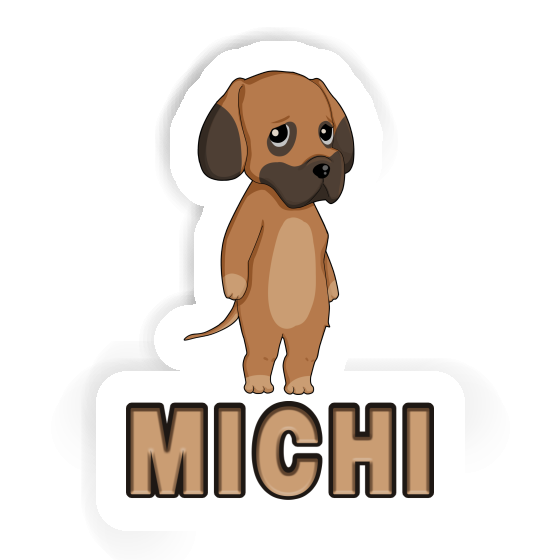 Aufkleber Great Dane Michi Aufkleber Great Dane Michi Image