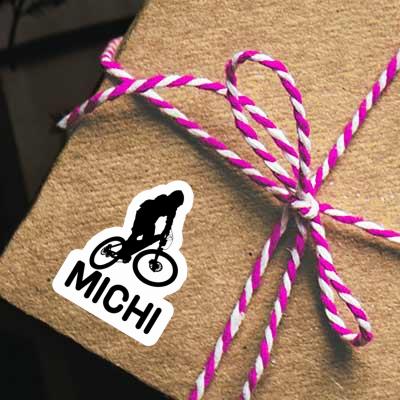 Autocollant Downhiller Michi Notebook Image
