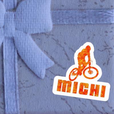 Aufkleber Downhiller Michi Gift package Image