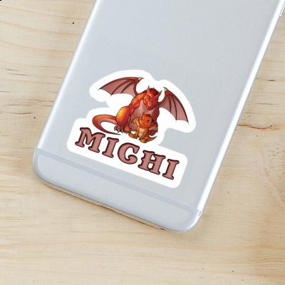 Michi Sticker Dragon Image
