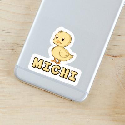 Sticker Duck Michi Notebook Sticker Duck Michi Gift package Image