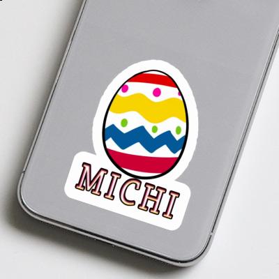 Sticker Michi Easter Egg Gift package Image