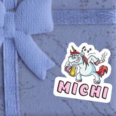 Michi Sticker Party Unicorn Gift package Image