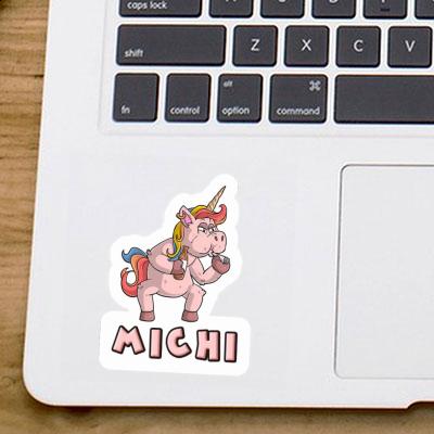Smoker Sticker Michi Notebook Smoker Sticker Michi Gift package Image